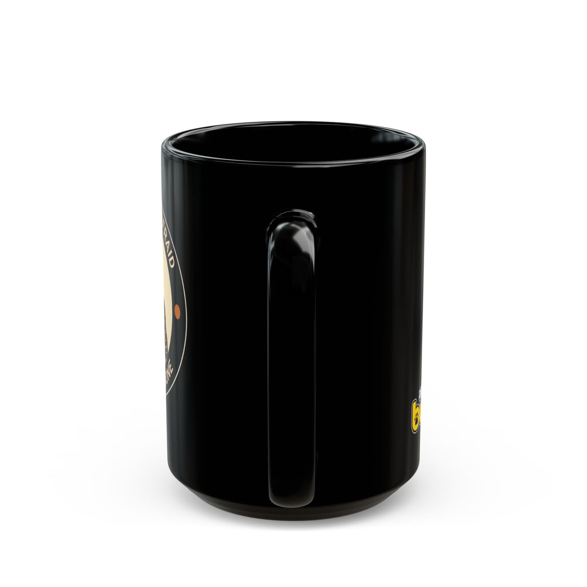 Rock Cat Mug – Funny Black Coffee Cup for Cat Lovers – Inked And Unafraid