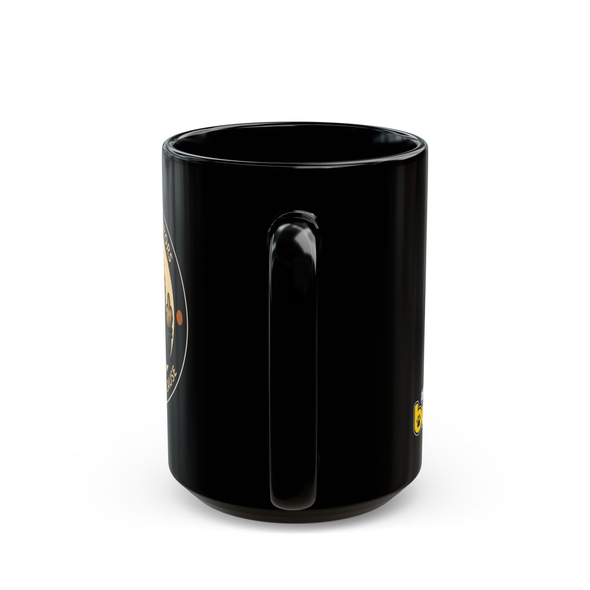 Rock Cat Mug – Funny Black Coffee Cup for Cat Lovers – Smoke And Mirrors