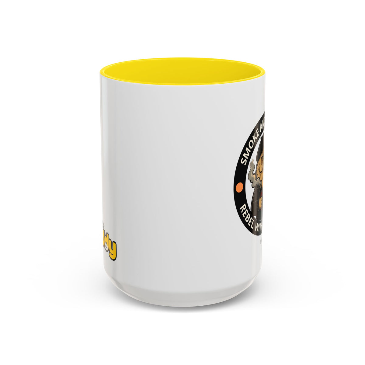 Funny Cat Mug – Funny Coffee Cup for Cat Lovers – Smoke And Mirrors