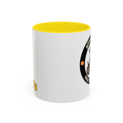 Funny Dog Mug – Funny Coffee Cup for Dog Lovers – Born To Roam