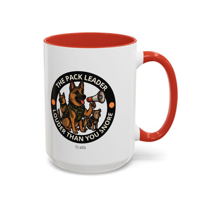 Funny Dog Mug – Funny Coffee Cup for Dog Lovers – The Pack Leader