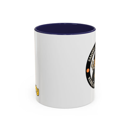 Funny Cat Mug – Funny Coffee Cup for Cat Lovers – Smoke And Mirrors