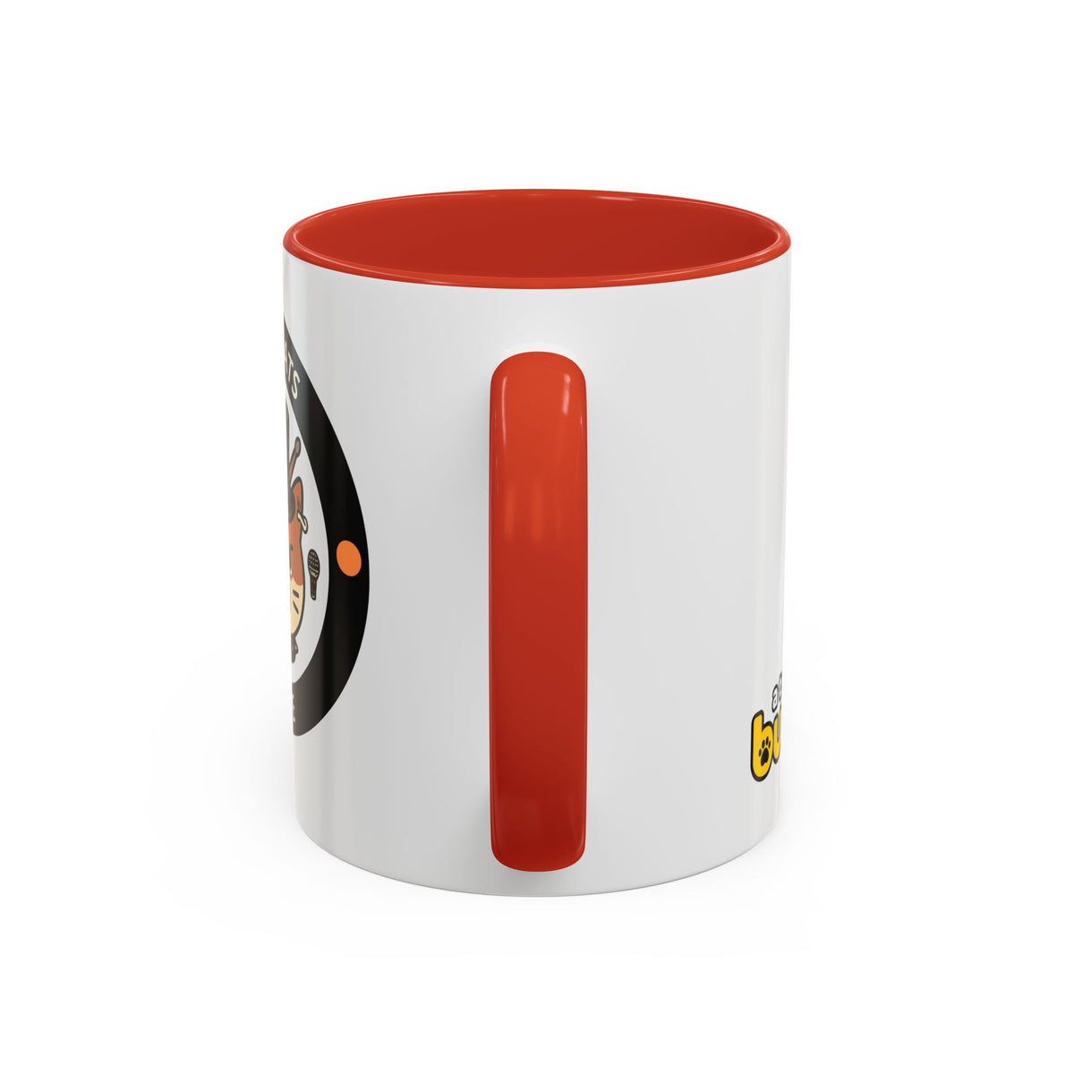 Funny Cat Mug – Funny Coffee Cup for Cat Lovers – Rock Cats