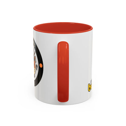 Funny Cat Mug – Funny Coffee Cup for Cat Lovers – Rock Cats