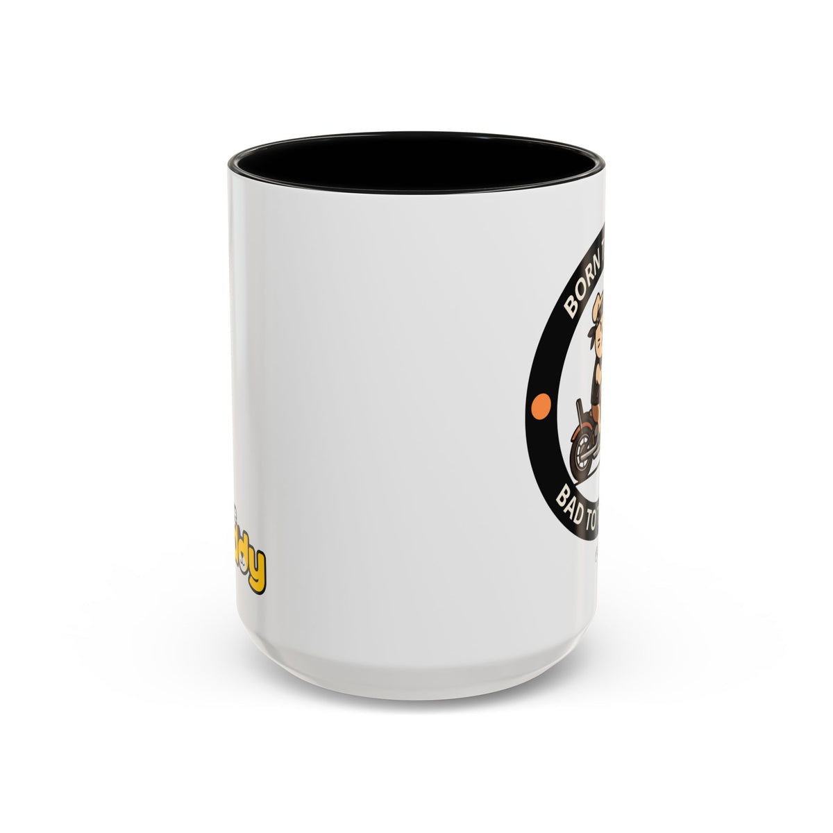 Funny Dog Mug – Funny Coffee Cup for Dog Lovers – Born To Roam
