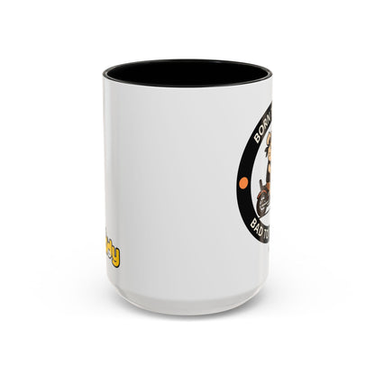 Funny Dog Mug – Funny Coffee Cup for Dog Lovers – Born To Roam