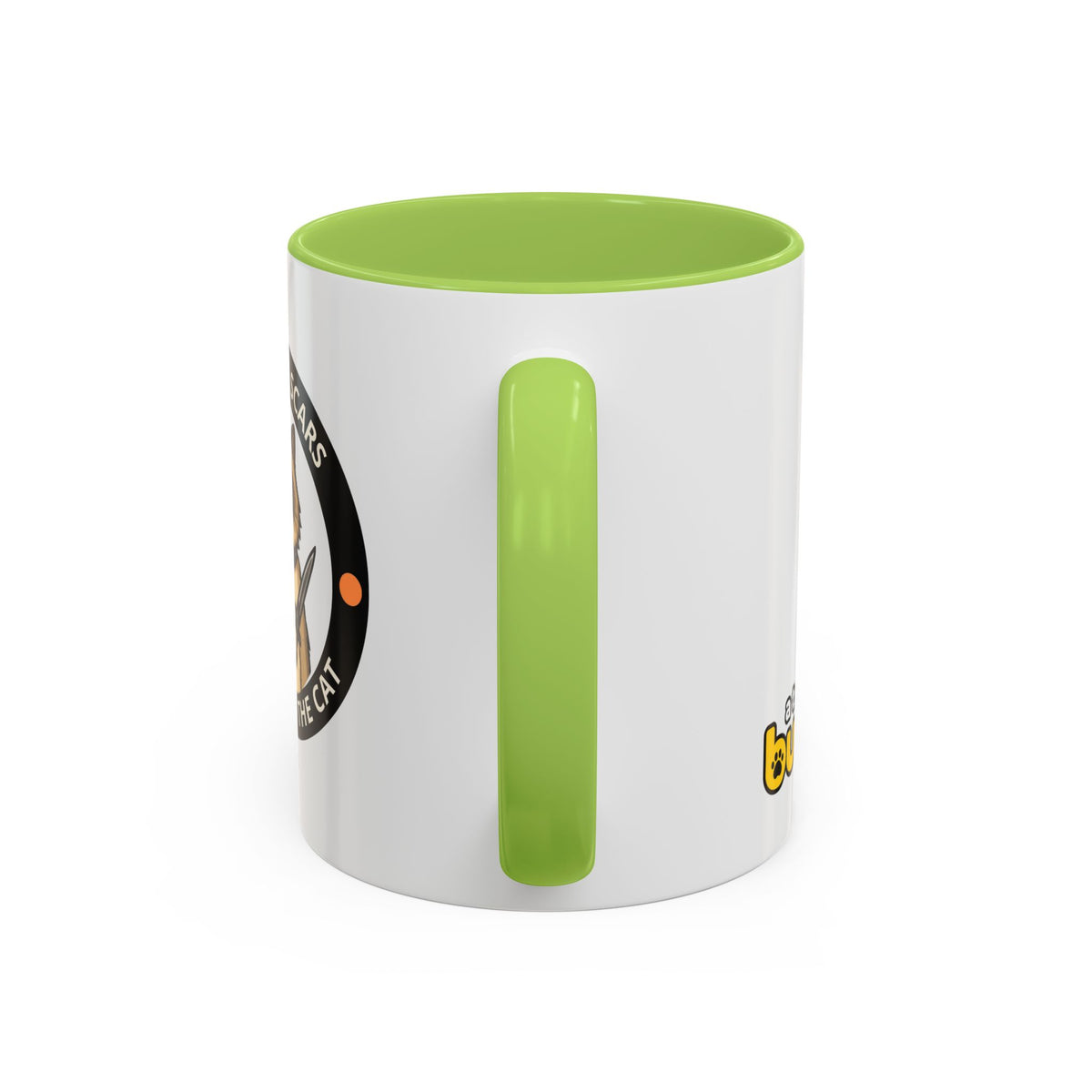 Funny Cat Mug – Funny Coffee Cup for Cat Lovers – I Snore, I Scars