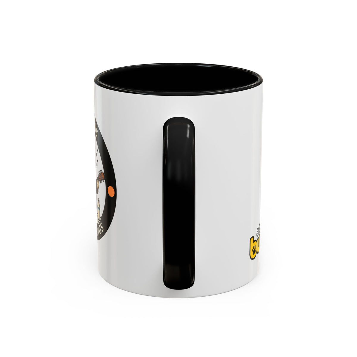 Funny Dog Mug – Funny Coffee Cup for Dog Lovers – Bad Paws