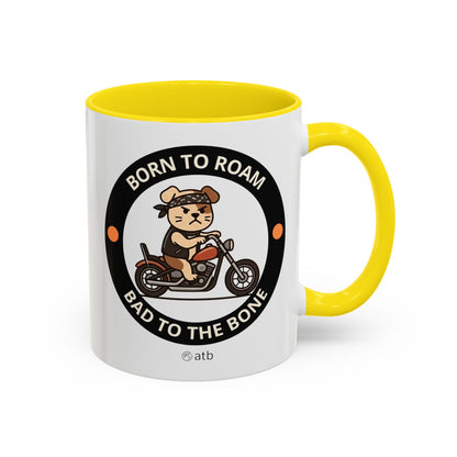 Funny Dog Mug – Funny Coffee Cup for Dog Lovers – Born To Roam