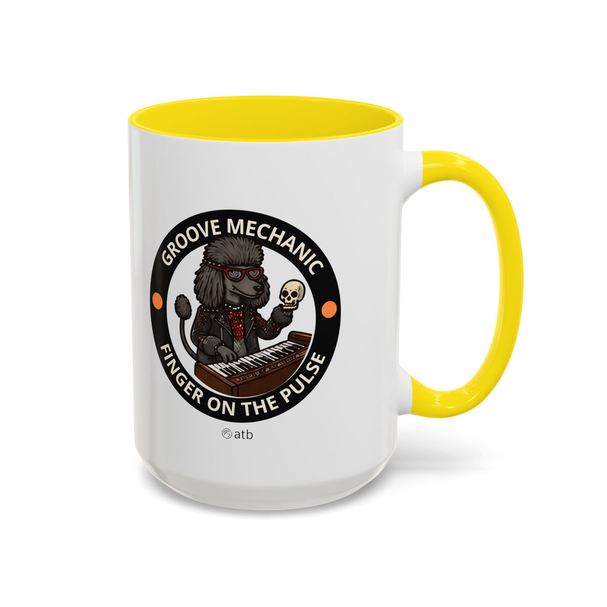 Funny Dog Mug – Funny Coffee Cup for Dog Lovers – Groove Mechanic