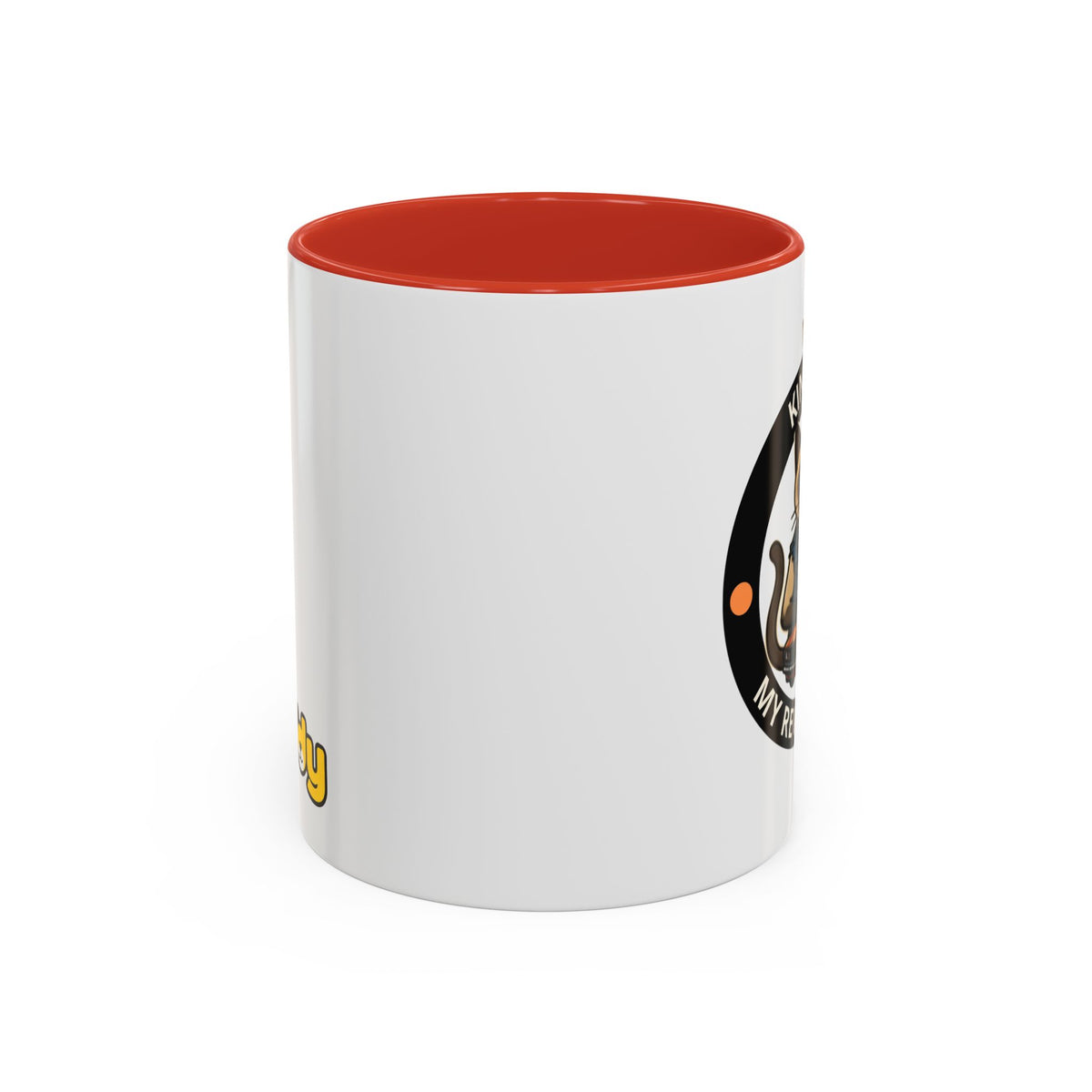 Funny Cat Mug – Funny Coffee Cup for Cat Lovers – King Cat