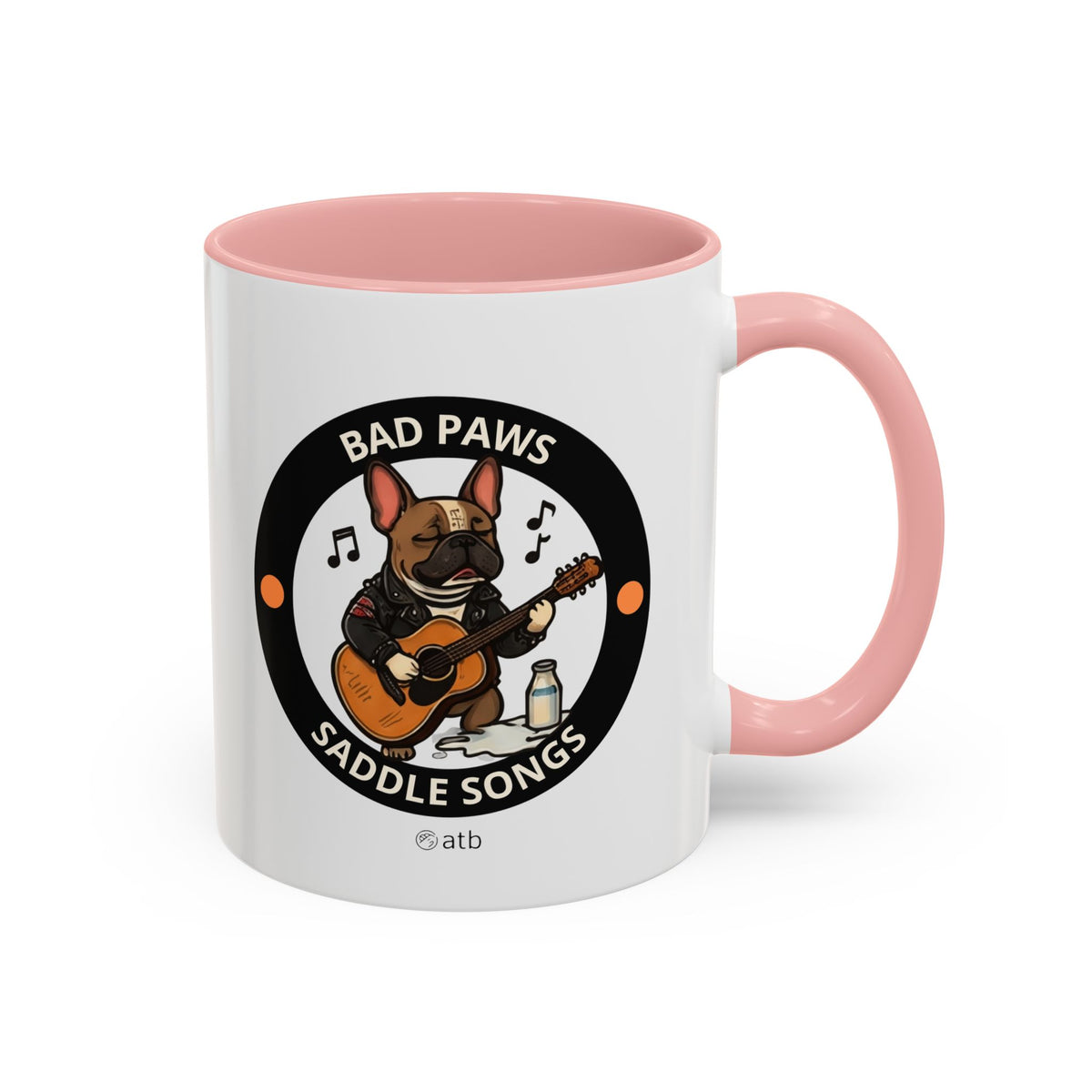 Funny Dog Mug – Funny Coffee Cup for Dog Lovers – Bad Paws