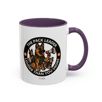 Funny Dog Mug – Funny Coffee Cup for Dog Lovers – The Pack Leader