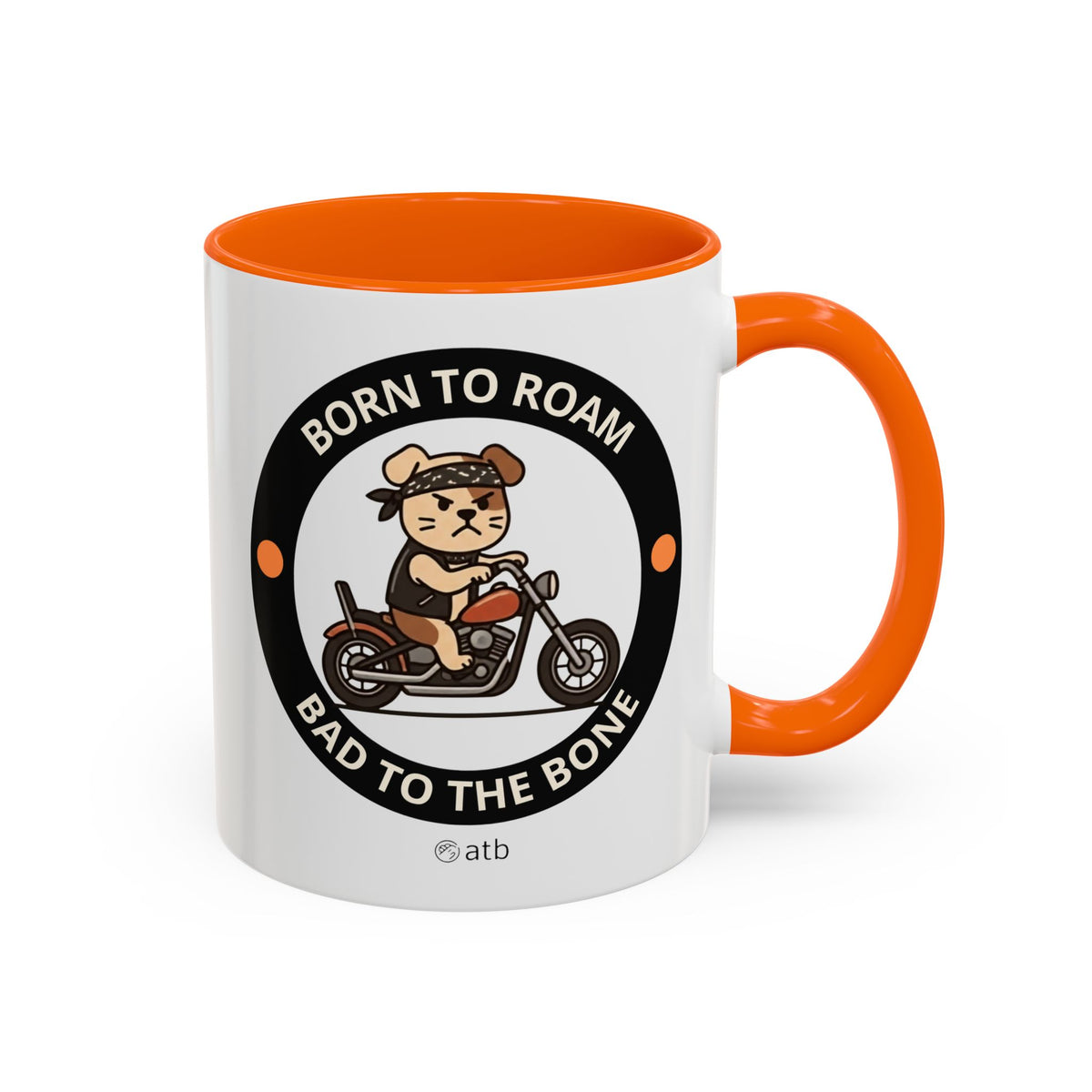 Funny Dog Mug – Funny Coffee Cup for Dog Lovers – Born To Roam
