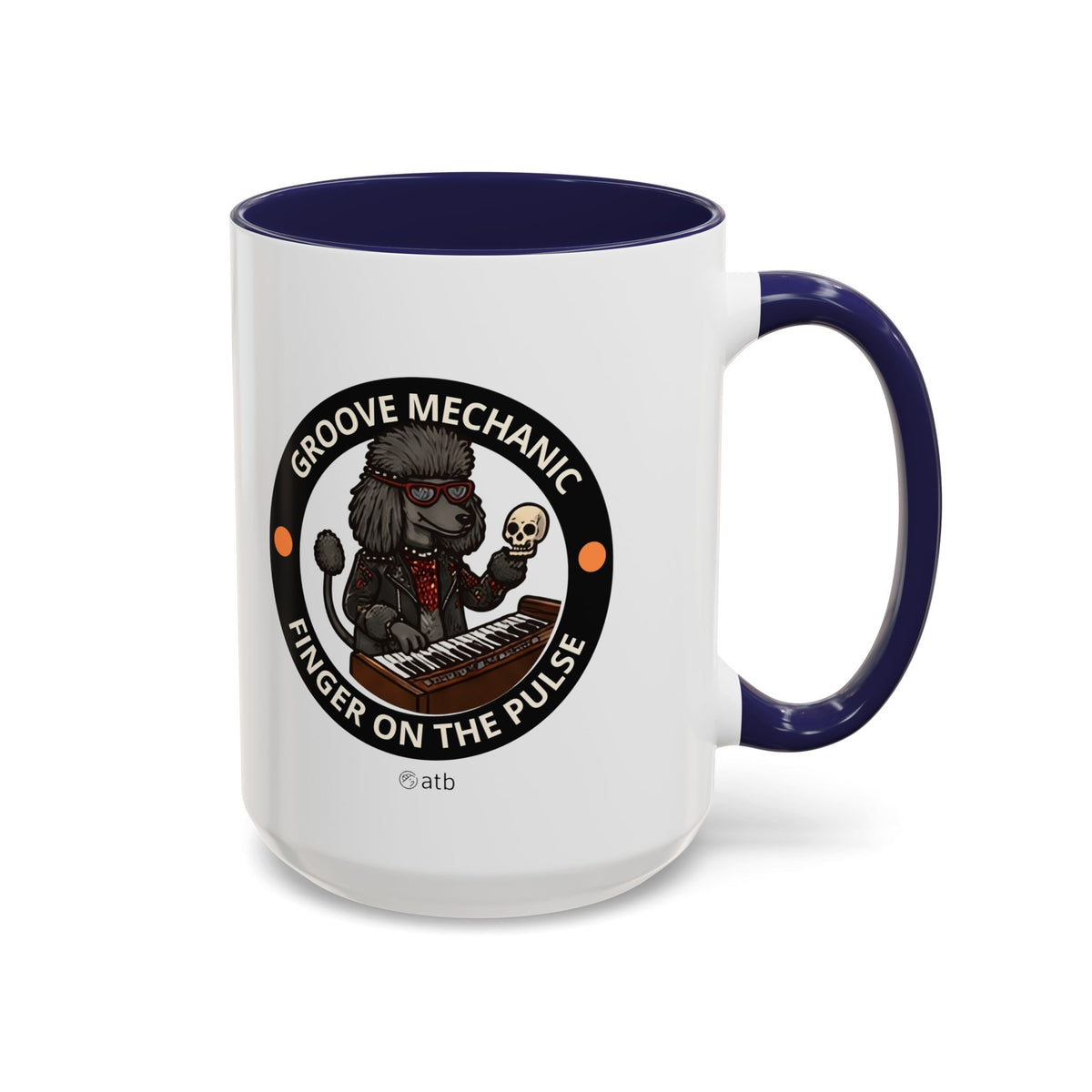 Funny Dog Mug – Funny Coffee Cup for Dog Lovers – Groove Mechanic