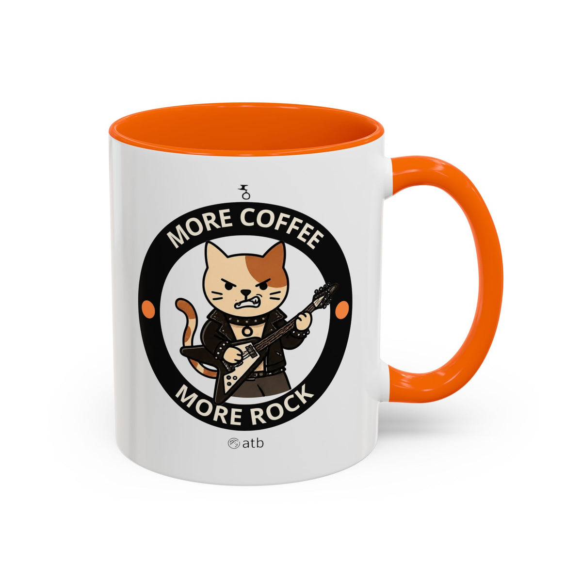 Funny Cat Mug – Funny Coffee Cup for Cat Lovers – More Coffee