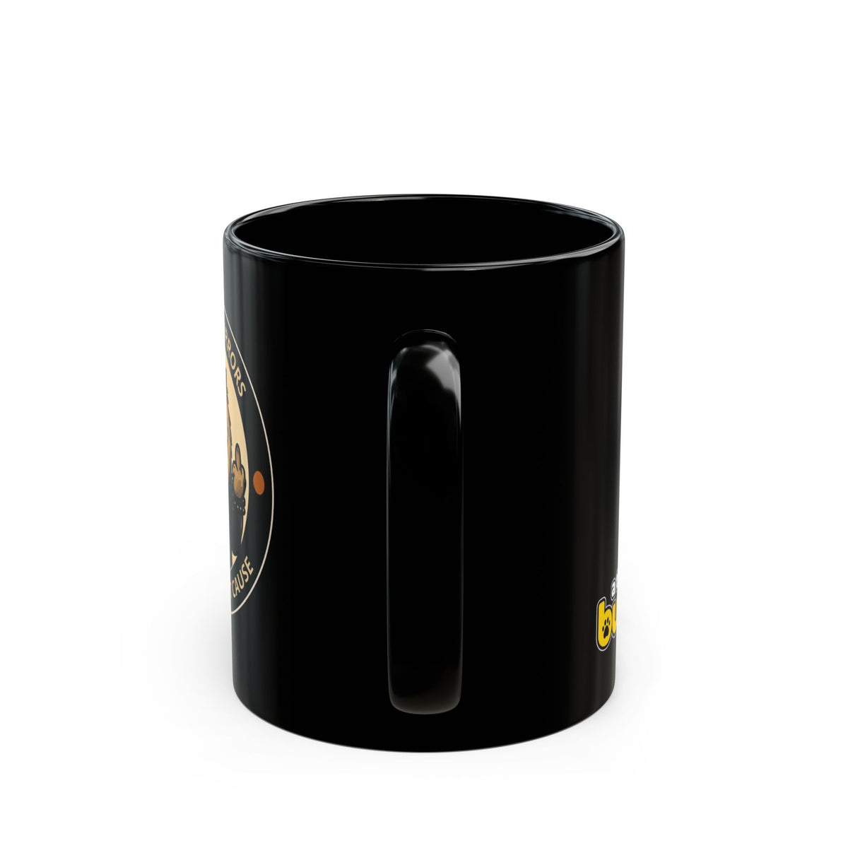 Rock Cat Mug – Funny Black Coffee Cup for Cat Lovers – Smoke And Mirrors