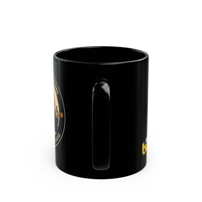 Rock Cat Mug – Funny Black Coffee Cup for Cat Lovers – Smoke And Mirrors