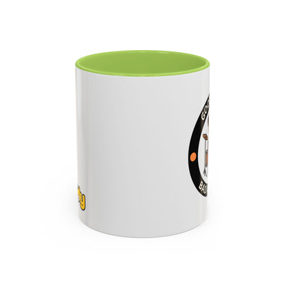 Funny Dog Mug – Funny Coffee Cup for Dog Lovers – Good Coffee