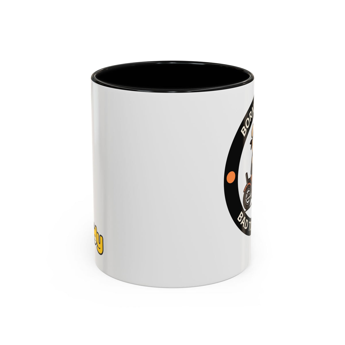 Funny Dog Mug – Funny Coffee Cup for Dog Lovers – Born To Roam