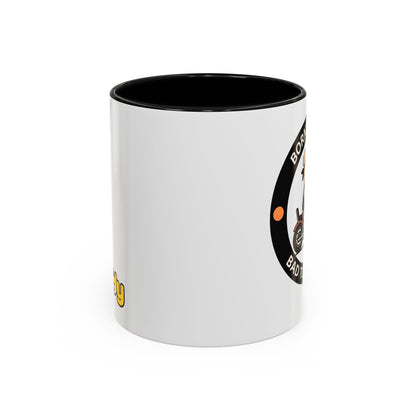 Funny Dog Mug – Funny Coffee Cup for Dog Lovers – Born To Roam