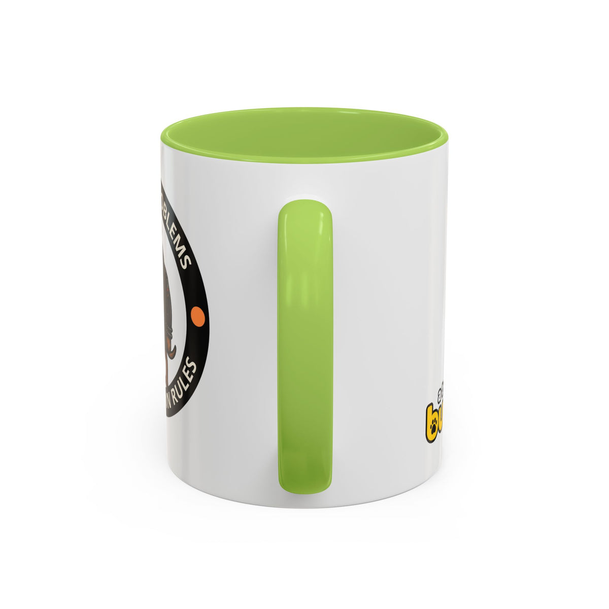 Funny Dog Mug – Funny Coffee Cup for Dog Lovers – Big Dog Problems