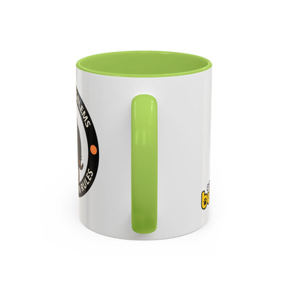 Funny Dog Mug – Funny Coffee Cup for Dog Lovers – Big Dog Problems