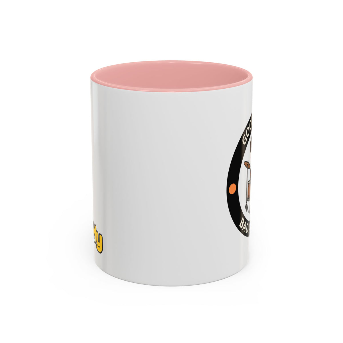 Funny Dog Mug – Funny Coffee Cup for Dog Lovers – Good Coffee