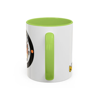 Funny Cat Mug – Funny Coffee Cup for Cat Lovers – Rock Cats