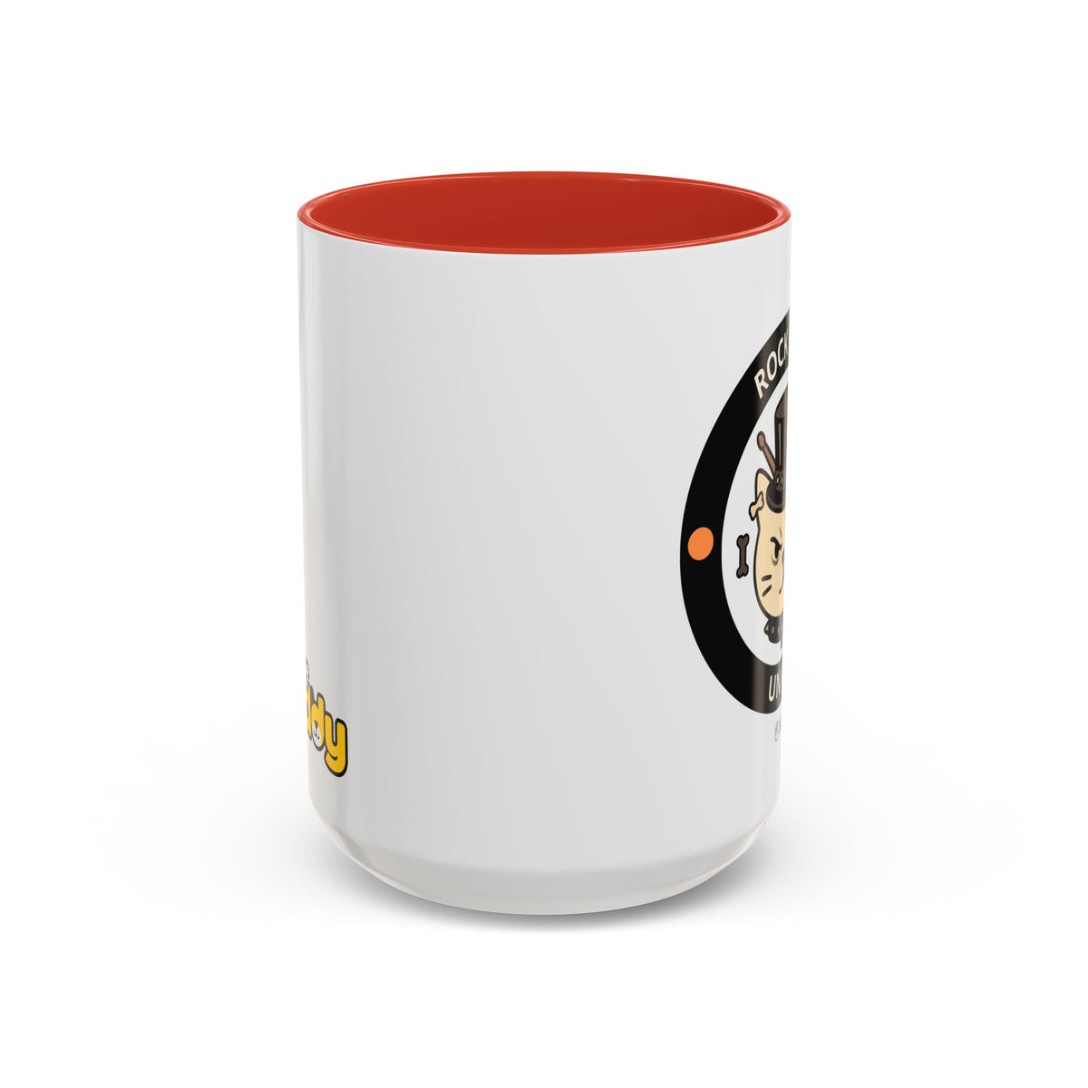 Funny Cat Mug – Funny Coffee Cup for Cat Lovers – Rock Cats