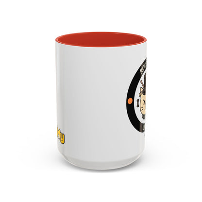 Funny Cat Mug – Funny Coffee Cup for Cat Lovers – Rock Cats