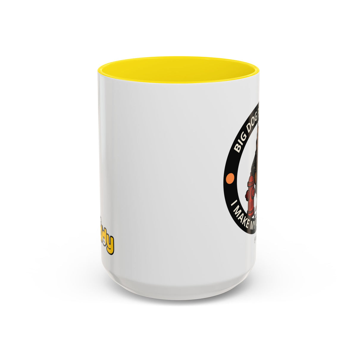 Funny Dog Mug – Funny Coffee Cup for Dog Lovers – Big Dog Problems