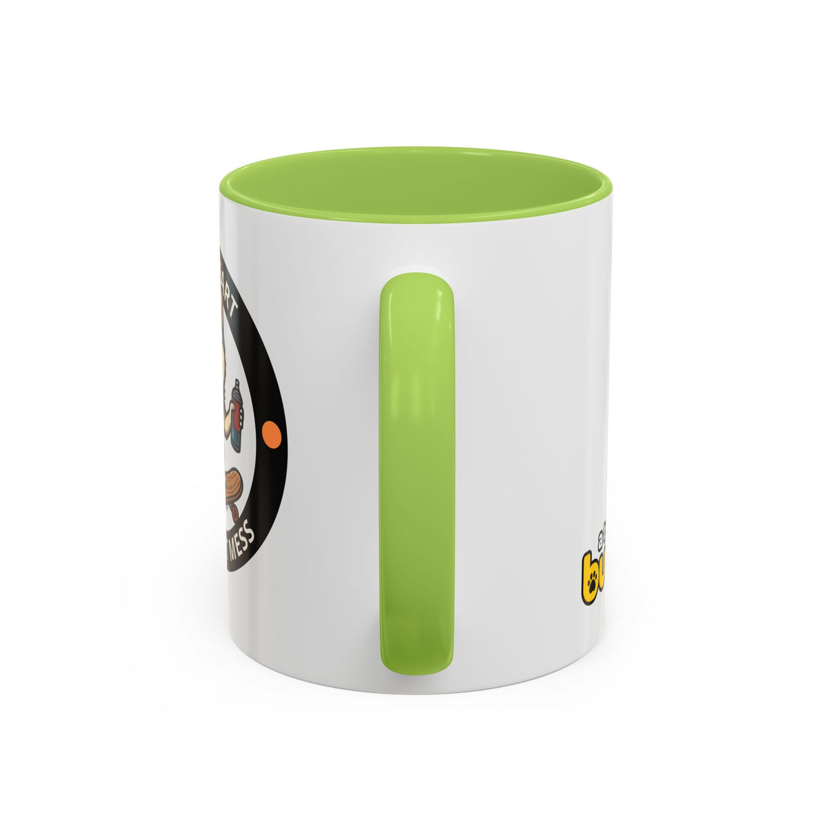 Funny Dog Mug – Funny Coffee Cup for Dog Lovers – Wild Heart