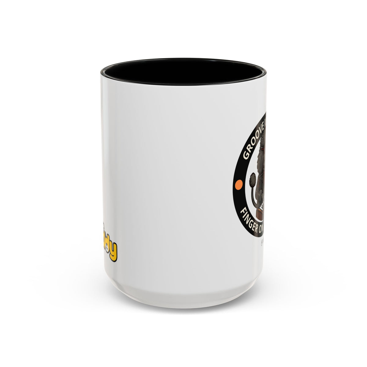 Funny Dog Mug – Funny Coffee Cup for Dog Lovers – Groove Mechanic
