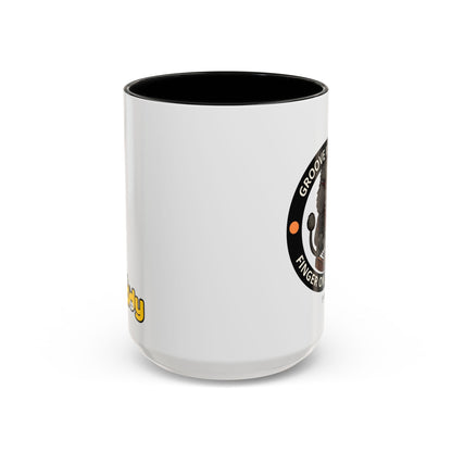Funny Dog Mug – Funny Coffee Cup for Dog Lovers – Groove Mechanic