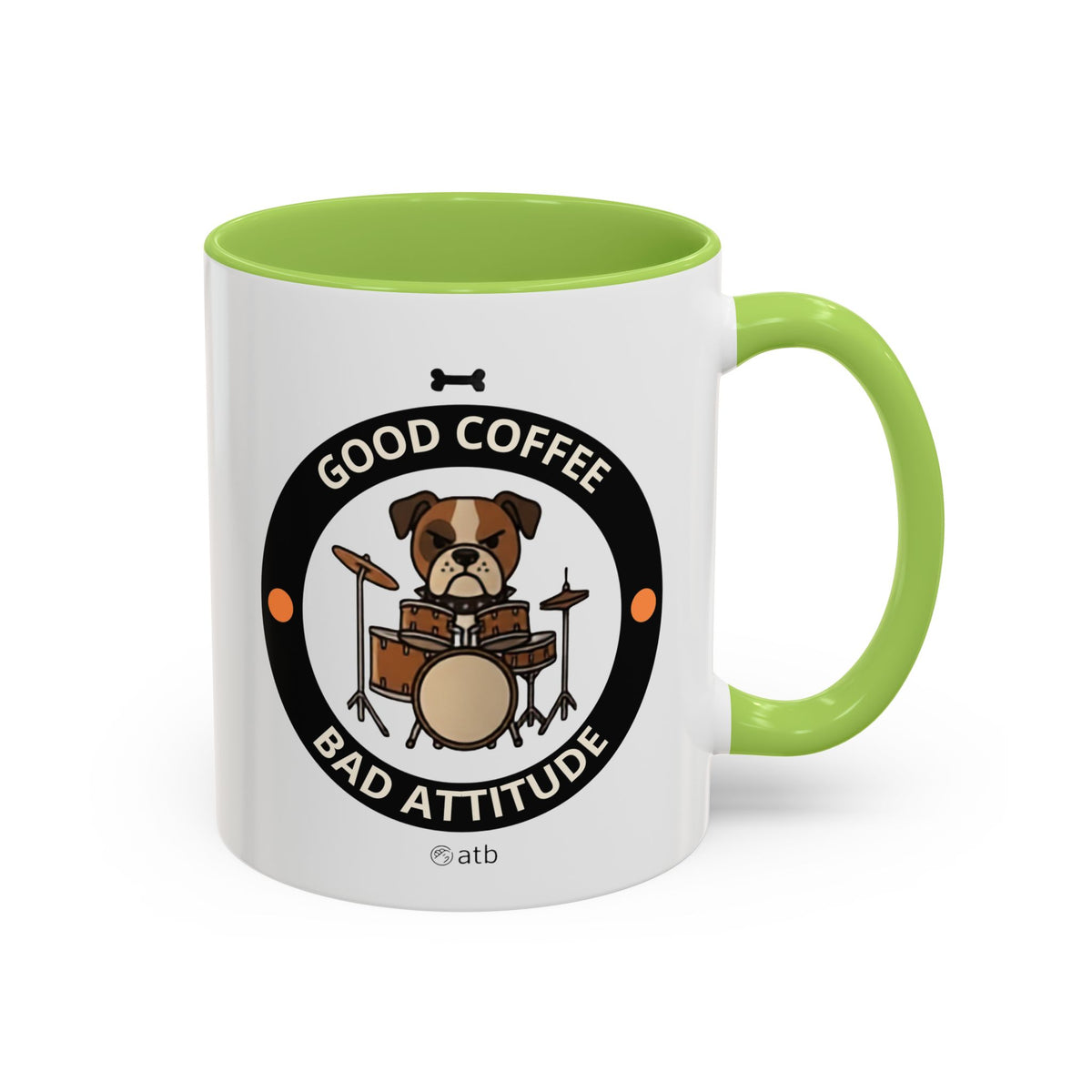 Funny Dog Mug – Funny Coffee Cup for Dog Lovers – Good Coffee