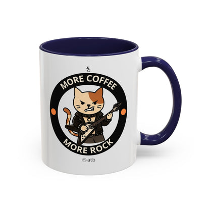 Funny Cat Mug – Funny Coffee Cup for Cat Lovers – More Coffee