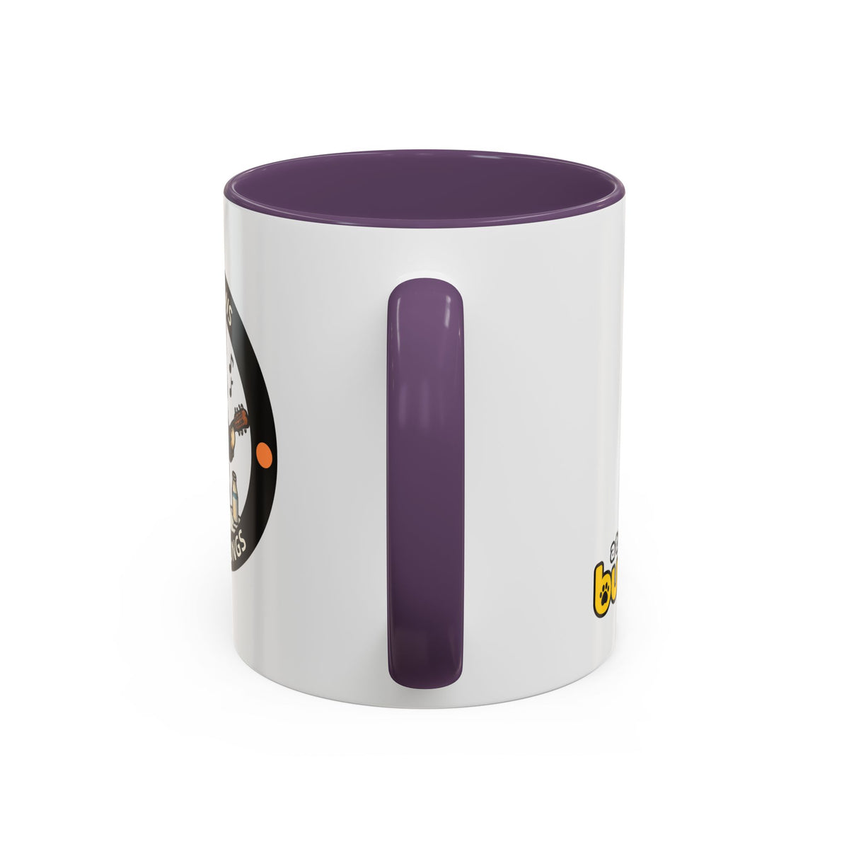 Funny Dog Mug – Funny Coffee Cup for Dog Lovers – Bad Paws