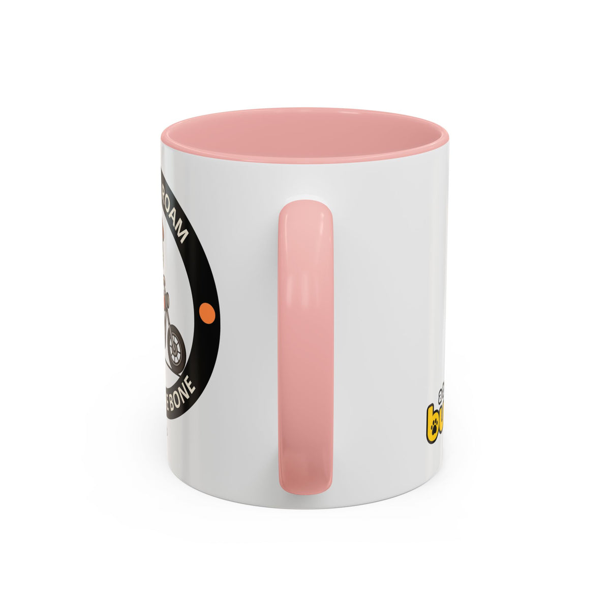 Funny Dog Mug – Funny Coffee Cup for Dog Lovers – Born To Roam