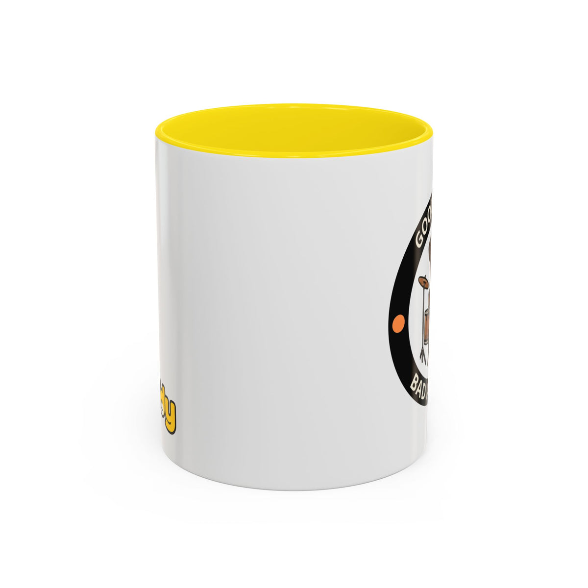 Funny Dog Mug – Funny Coffee Cup for Dog Lovers – Good Coffee