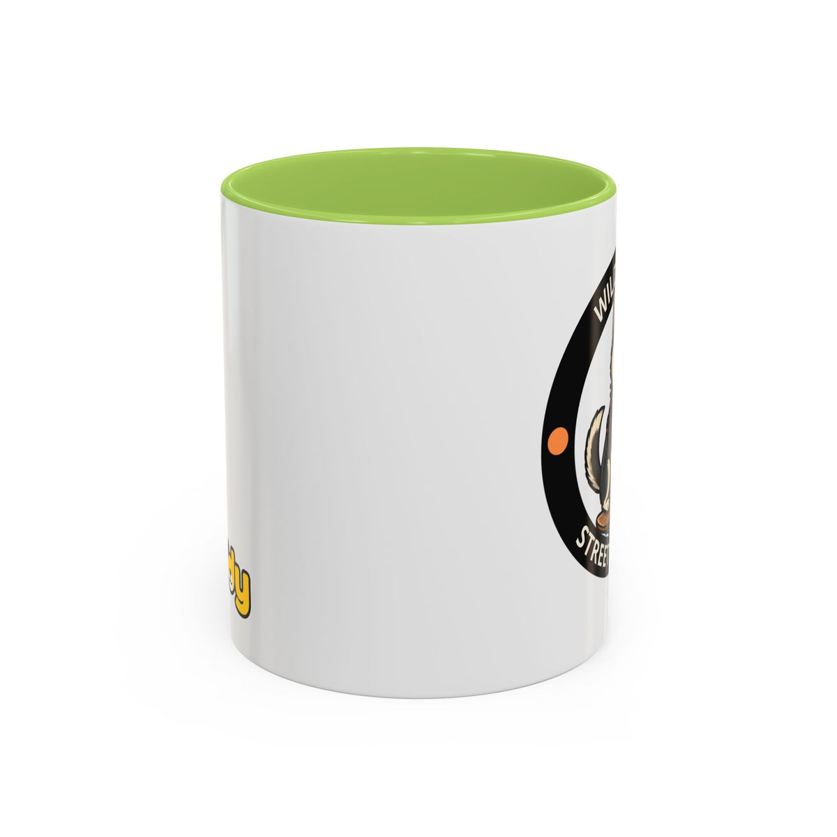 Funny Dog Mug – Funny Coffee Cup for Dog Lovers – Wild Heart
