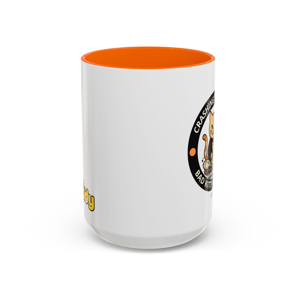Funny Cat Mug – Funny Coffee Cup for Cat Lovers – Crashing The Party