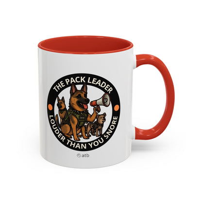 Funny Dog Mug – Funny Coffee Cup for Dog Lovers – The Pack Leader