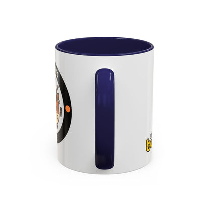 Funny Cat Mug – Funny Coffee Cup for Cat Lovers – Rock Cats