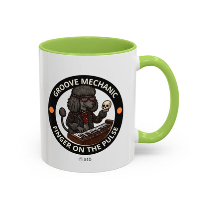 Funny Dog Mug – Funny Coffee Cup for Dog Lovers – Groove Mechanic