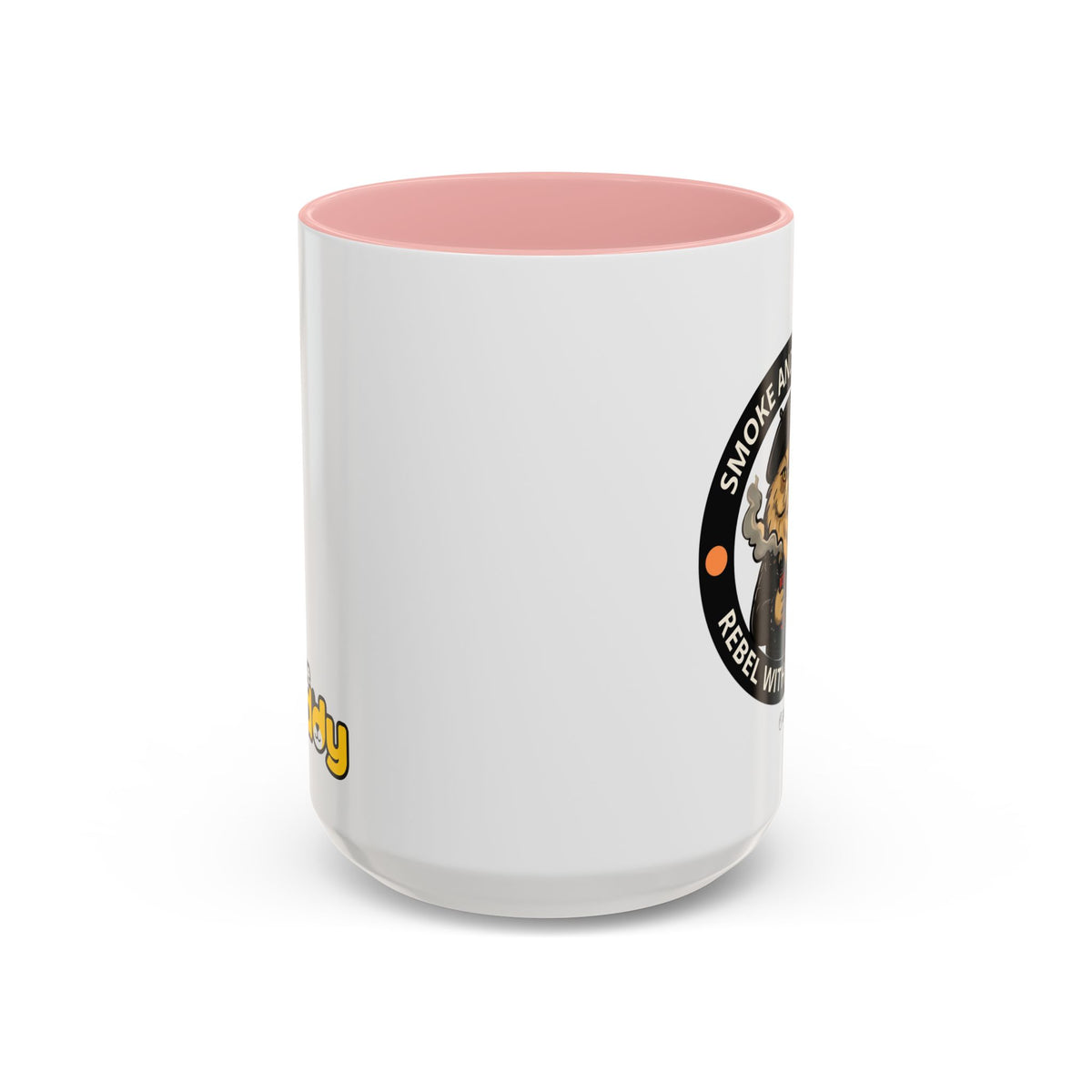 Funny Cat Mug – Funny Coffee Cup for Cat Lovers – Smoke And Mirrors