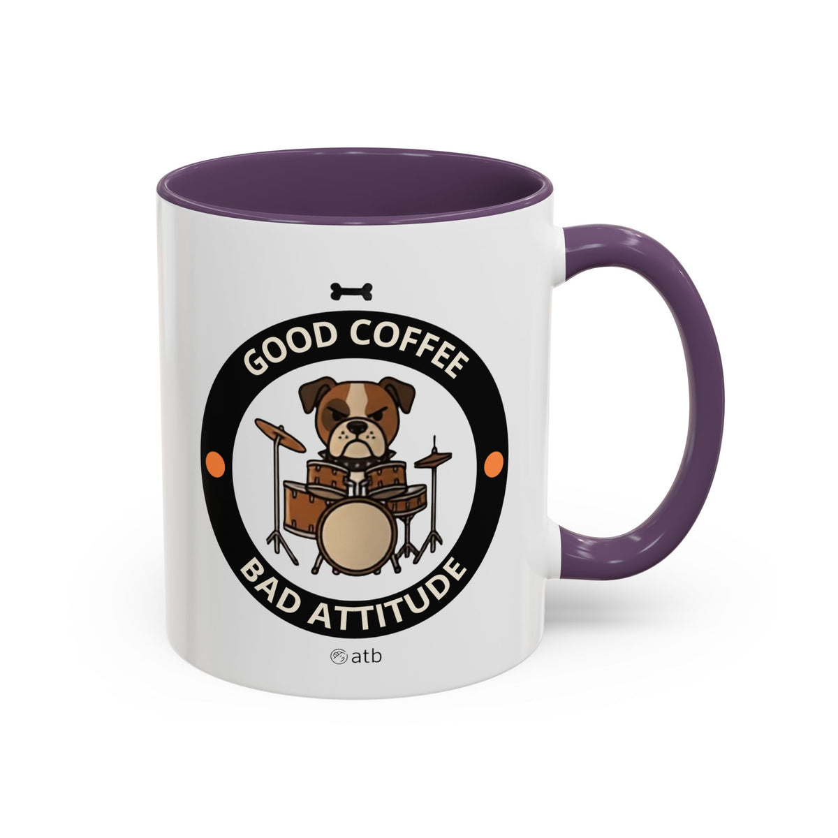 Funny Dog Mug – Funny Coffee Cup for Dog Lovers – Good Coffee