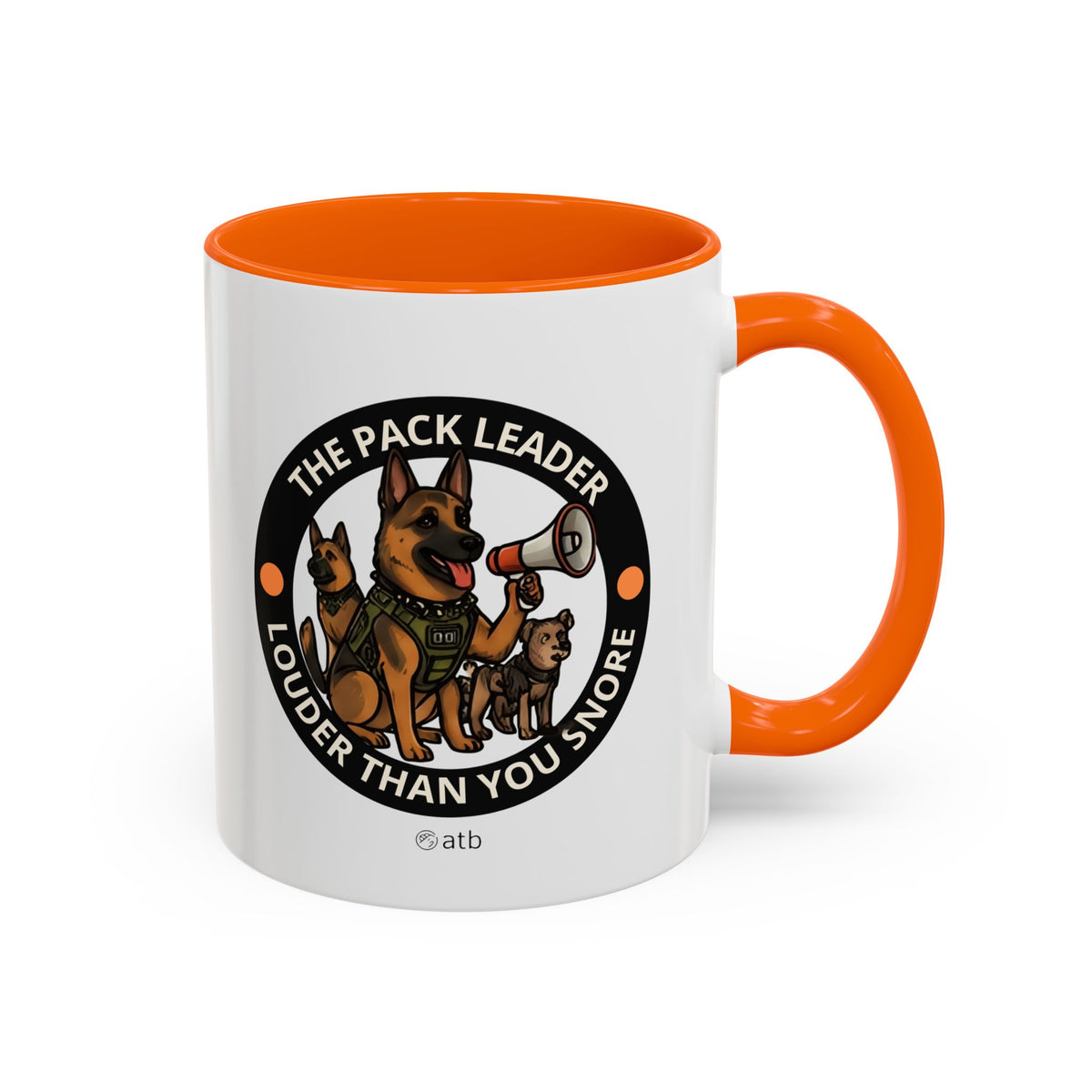 Funny Dog Mug – Funny Coffee Cup for Dog Lovers – The Pack Leader