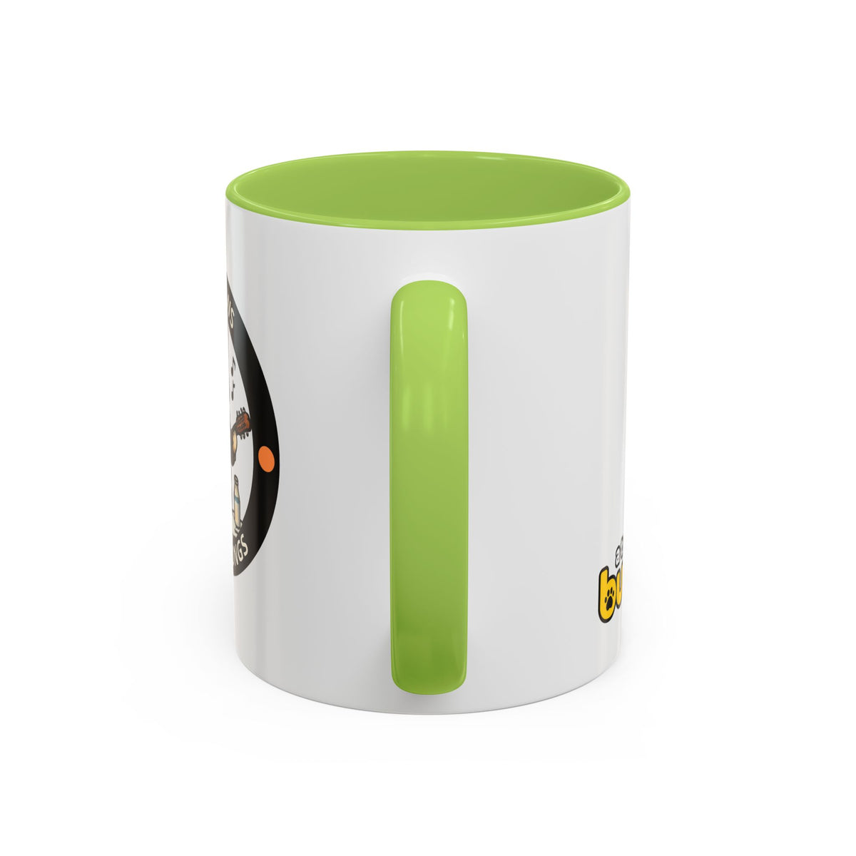 Funny Dog Mug – Funny Coffee Cup for Dog Lovers – Bad Paws