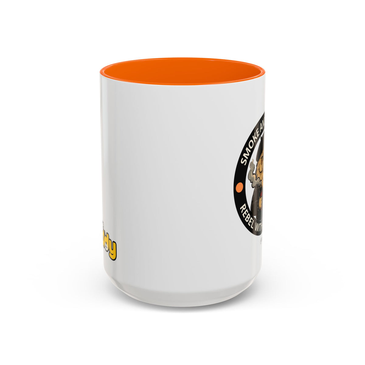 Funny Cat Mug – Funny Coffee Cup for Cat Lovers – Smoke And Mirrors